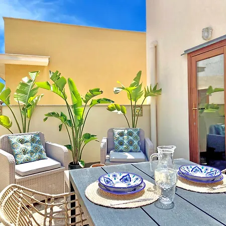 Historic Center L Rooftop Lounge Trapani